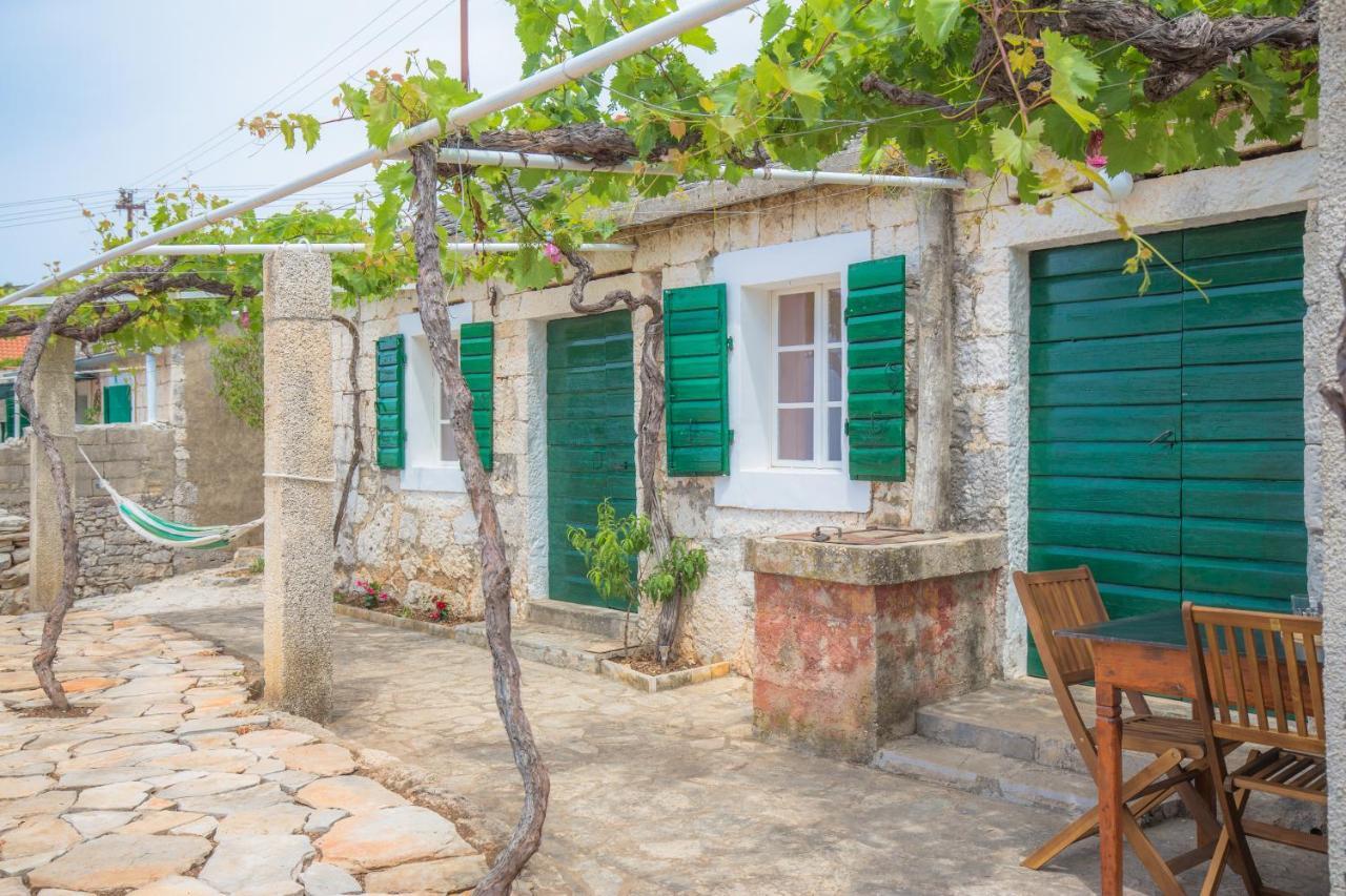 Dalmatian Stone House Villa Rogoznica  Exteriör bild
