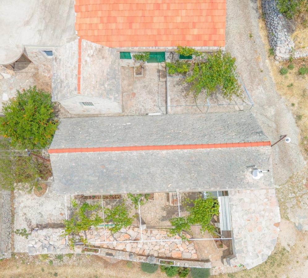 Dalmatian Stone House Villa Rogoznica  Exteriör bild