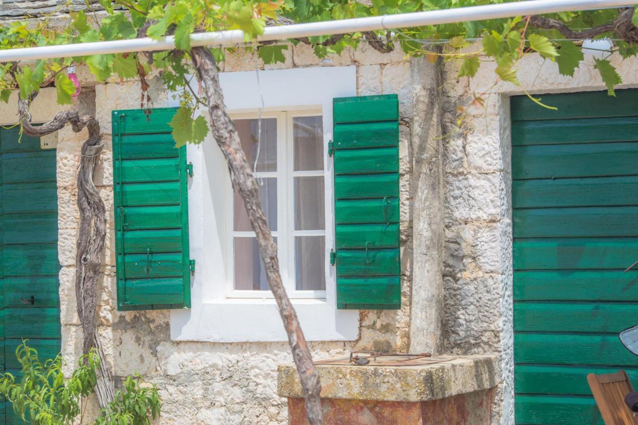 Dalmatian Stone House Villa Rogoznica  Exteriör bild