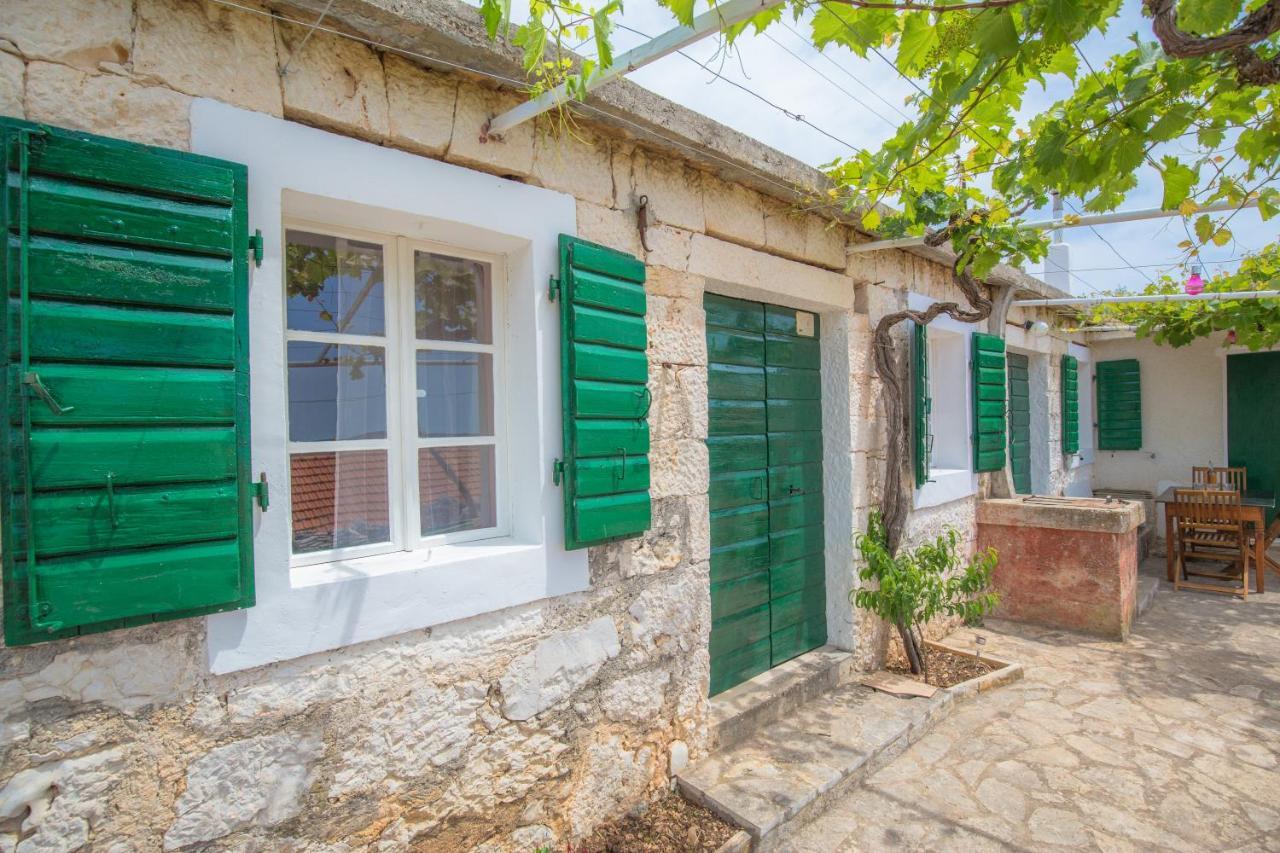 Dalmatian Stone House Villa Rogoznica  Exteriör bild