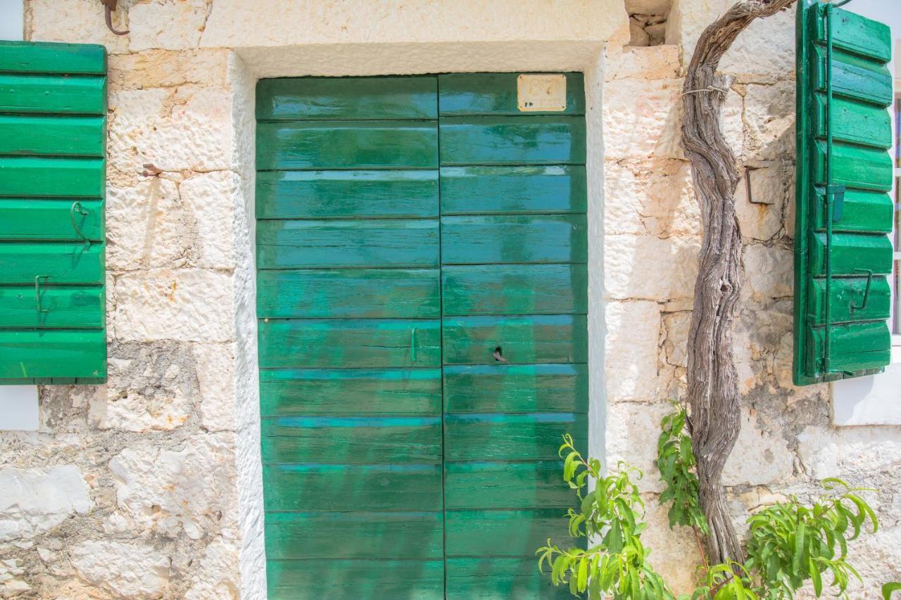 Dalmatian Stone House Villa Rogoznica  Exteriör bild