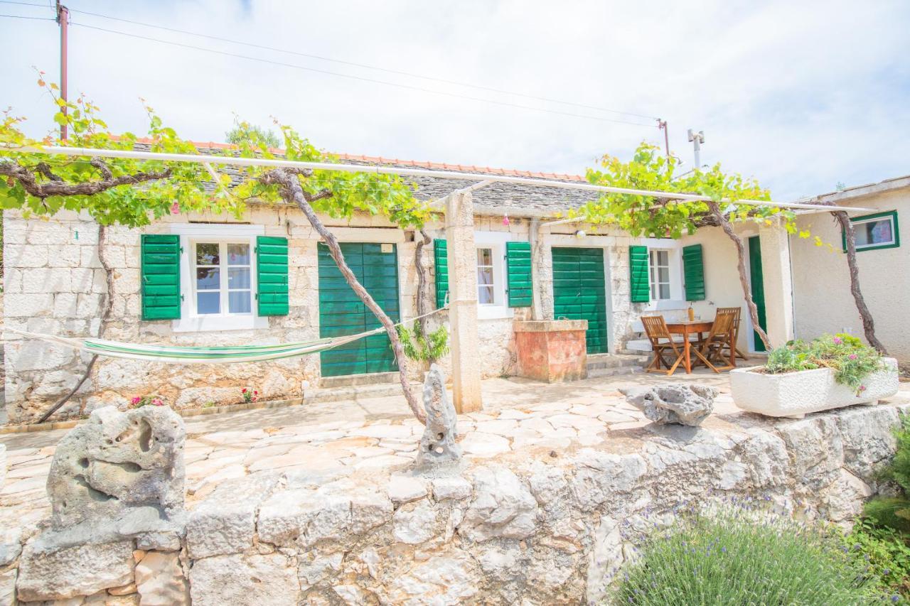 Dalmatian Stone House Villa Rogoznica  Exteriör bild