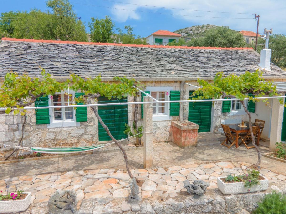 Dalmatian Stone House Villa Rogoznica  Exteriör bild