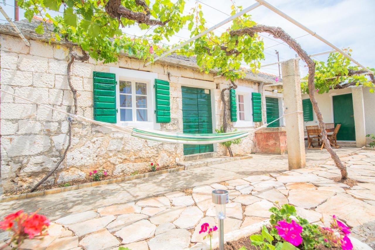 Dalmatian Stone House Villa Rogoznica  Exteriör bild
