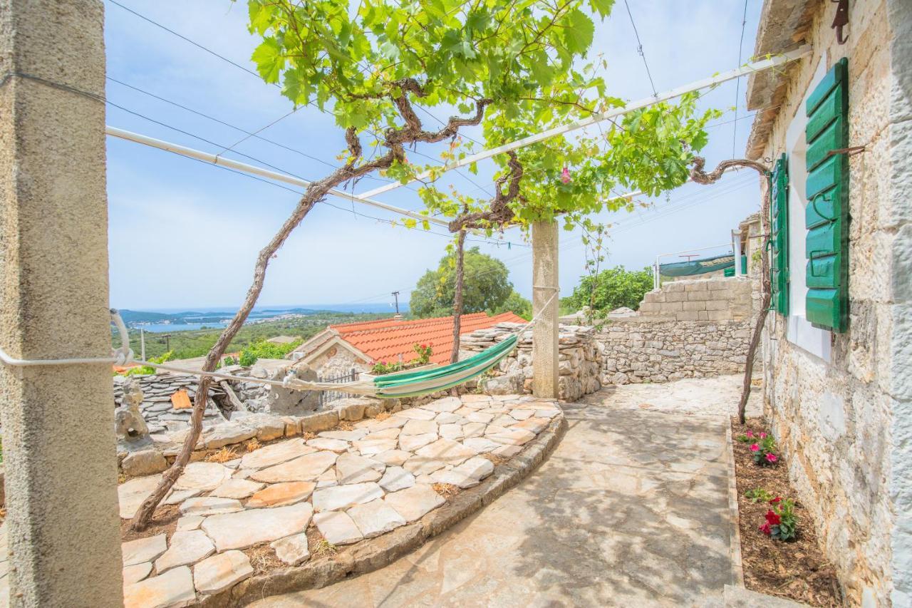 Dalmatian Stone House Villa Rogoznica  Exteriör bild