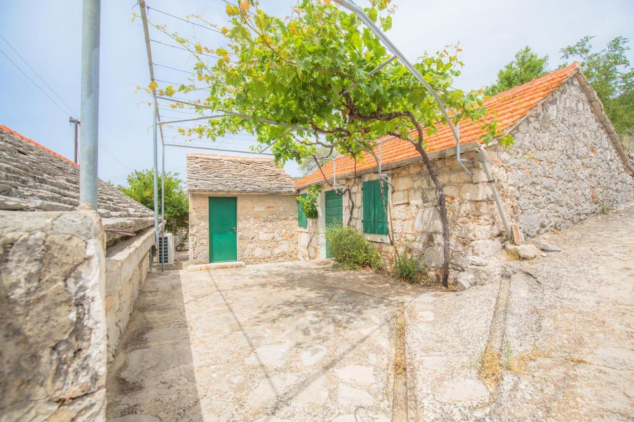 Dalmatian Stone House Villa Rogoznica  Exteriör bild
