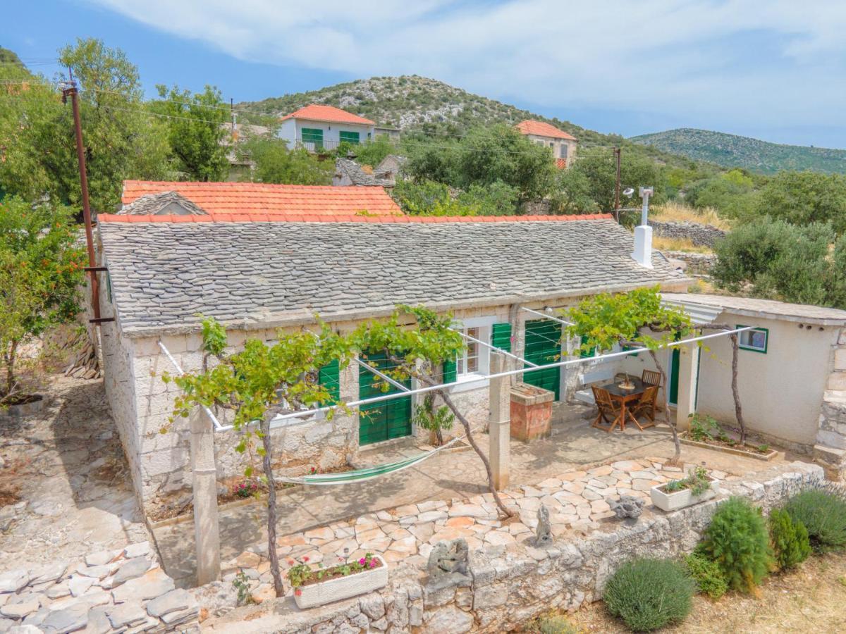 Dalmatian Stone House Villa Rogoznica  Exteriör bild